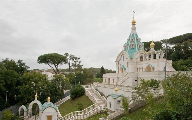 Vatican apartments - St.Peter's Basilica