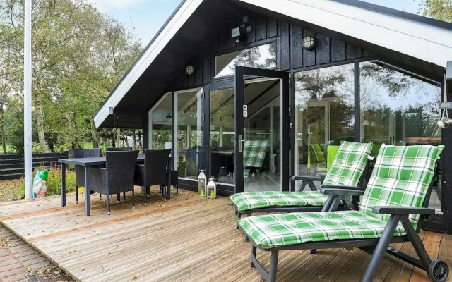 Serene Holiday Home in Vestervig With Terrace