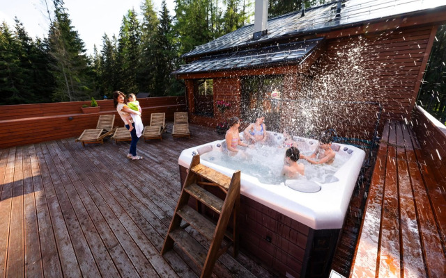 Villa Drosera s wellnessom, Račkova dolina v Západných Tatrách