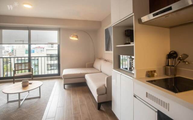 w High Ceiling and Classy 2BR in Miraflores