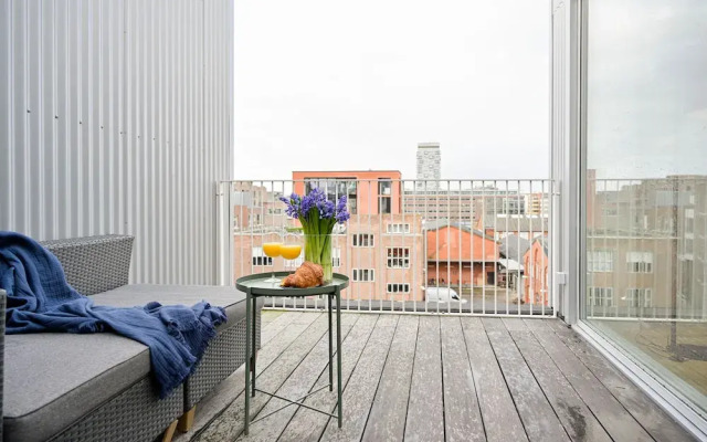 An Amazing 3-Bedroom Apartment with Authentic Danish Designers Furniture