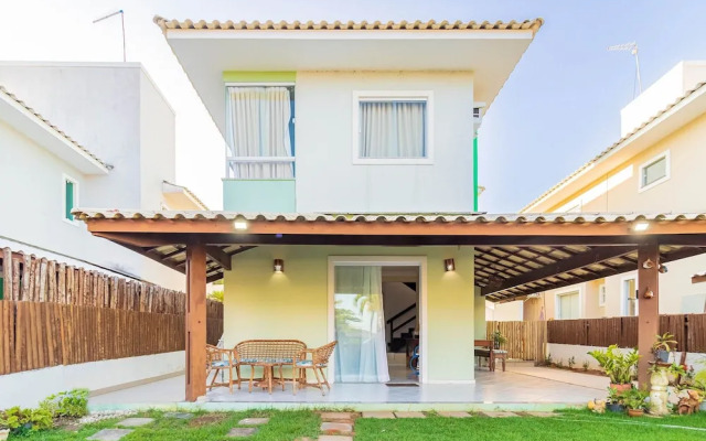 GB45 Excelente Casa 4 Suítes - Guarajuba