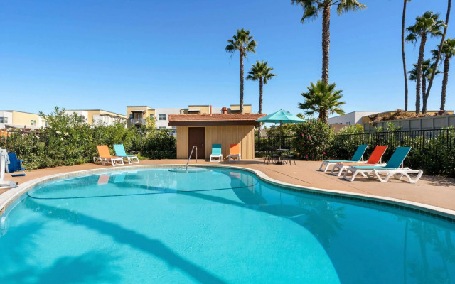 Howard Johnson Inn San Diego State University Area