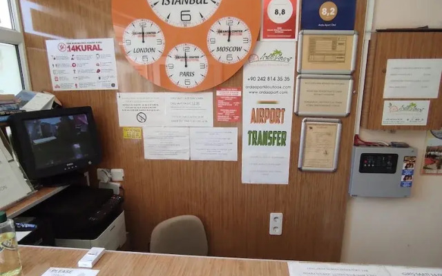 Orange Center Apart Hotel - Kemer