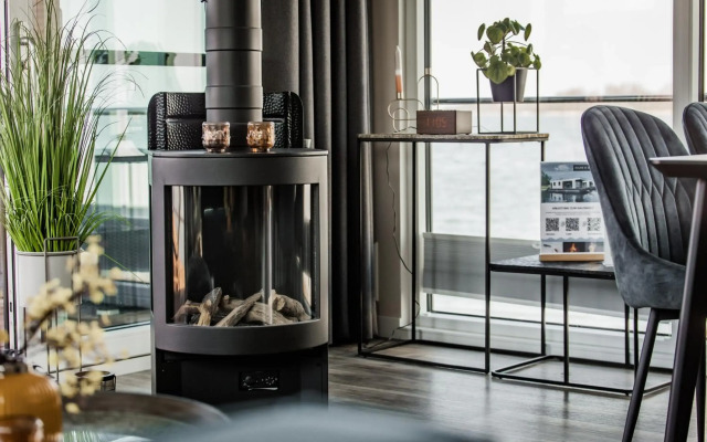 Hausboot Küstennebel