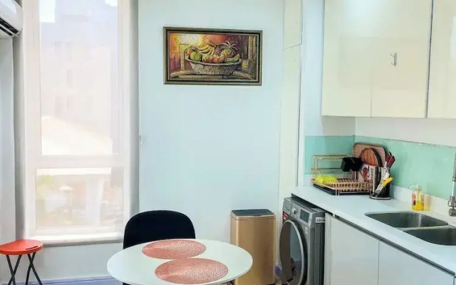 Luxurious 2-bedroom Apartment in Lagos With City View