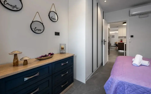 Lavender Luxury Apartment in Rhodes