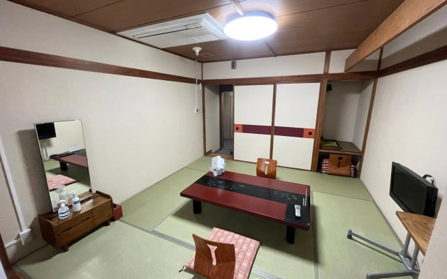 Nakamuraya Ryokan – Guest Rooms – Sapporo