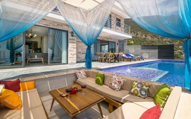 Villa Paris Hill Villas Kalkan