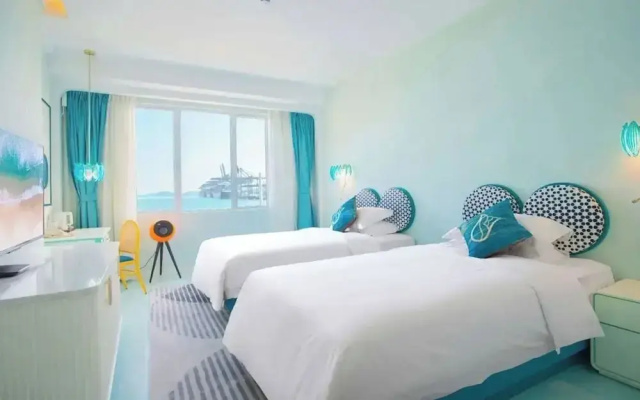 StarChain Ocean View Hotel (Shenzhen Yantian Seafood Street)