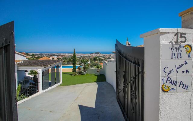 Villa Pepa in Denia with 4 bedrooms and 2 bathrooms
