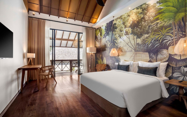 Nusantara Loft 3 Raijua by Alfred in Bali - Stunning 3 BD Loft w Private Pool Near the Beach Pererenan Beach - Canggu – Guest Rooms – Pererenan