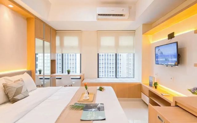 Warm Tone Studio At Pollux Chadstone Apartment