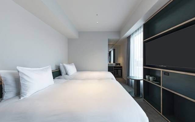 Deluxe Corner Twin room (트윈 침대 2개) 사진 4
