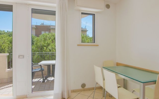 Engaging Apartment in Riccione With Balcony