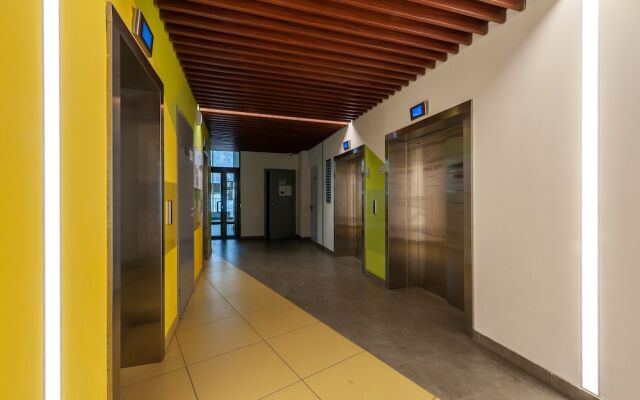 Апартаменты в Трамвайном переулке, 2-4 16-й этаж