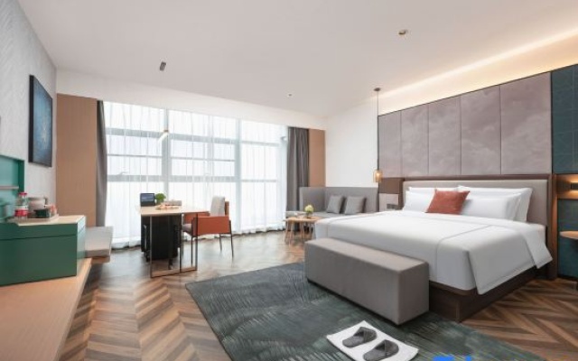 Inzone Garland Collection Hotel (Guan County Guanyichun Road) – Guest Rooms – Liaocheng