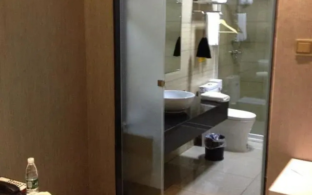 Xiamen Zhongshan Road Garden Botanical Garden Crystal Orange Hotel