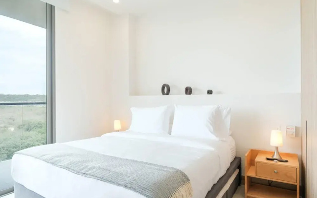 w Amazing 2BR With Pool and Balcony in Cartagena - Apartment in 卡塔赫纳 - Photo 2