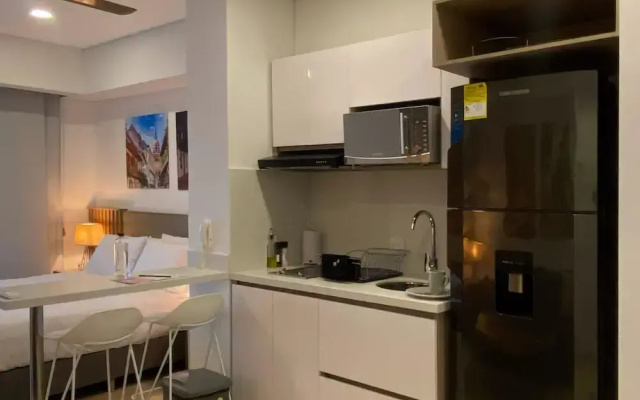 w Marvelous Loft With Balcony in Crespo - Apartment in 卡塔赫纳 - Photo 5