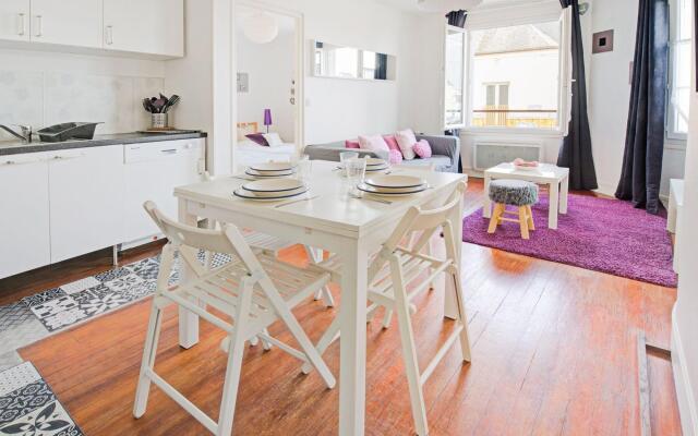 Attractive Apartment in Isigny-sur-mer Near Centre