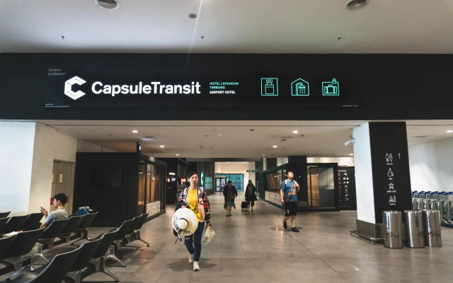 Capsule Transit KLIA2 Airside