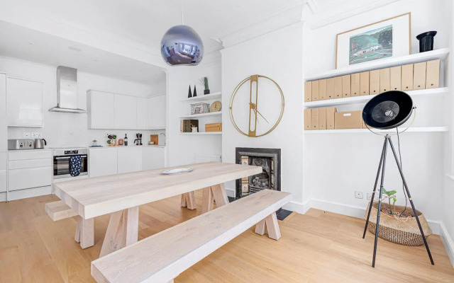 Contemporary Flat in the Centre of Fitzrovia
