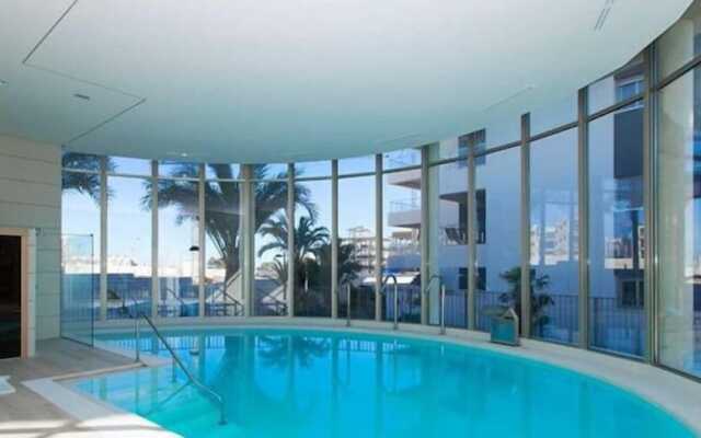 La Zenia Penthouse Indoor/outdoor Pool &gym EB3