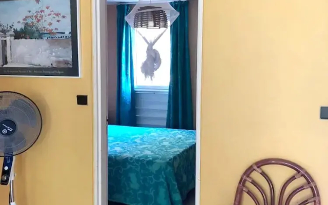 Apartment With one Bedroom in Sainte-anne, With Pool Access, Enclosed