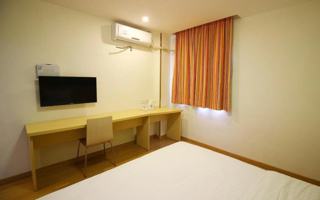 Thank Inn Chain Hotel Guangdong Zhuhai Doumen District Jing'an Bridge