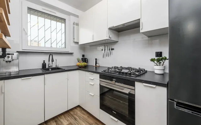Lumina 2-room apart near the Old Town