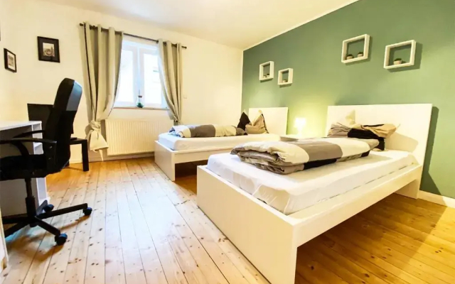 5 Zimmer Ferienhaus mit Balkon