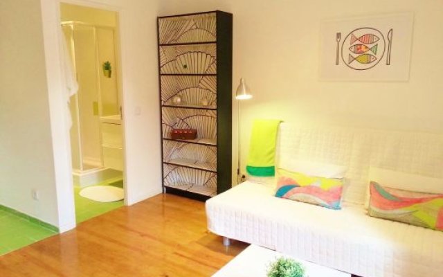 Eco Green Studio Apartment