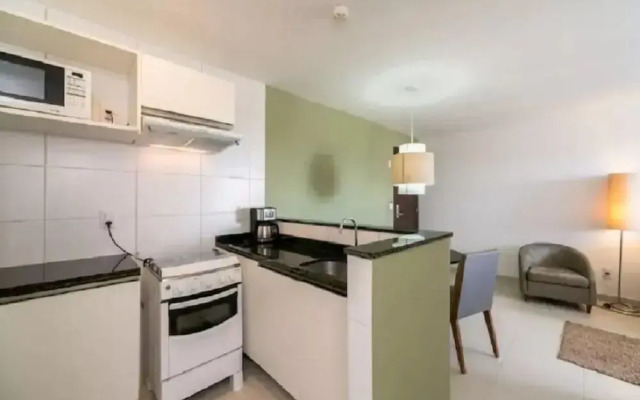 NOB1804 Cozy Flat Boa Viagem 2 bedrooms