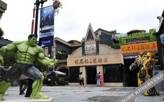 Shangshan He Li Yunqi HotSpring Hotel