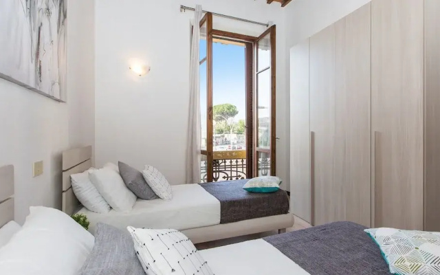 Rental In Rome Rosselli Palace Deluxe 3 Apartment