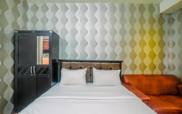Comfy and Minimalist Studio at Pakubuwono Terrace Apartment