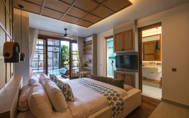 Villa Gaia Pererenan – Guest Rooms – Pererenan