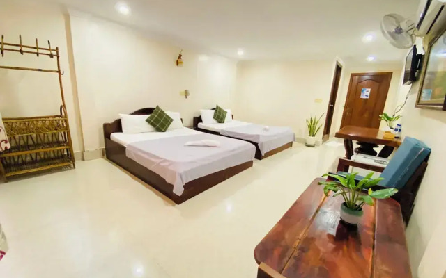 The Blue Hostel
