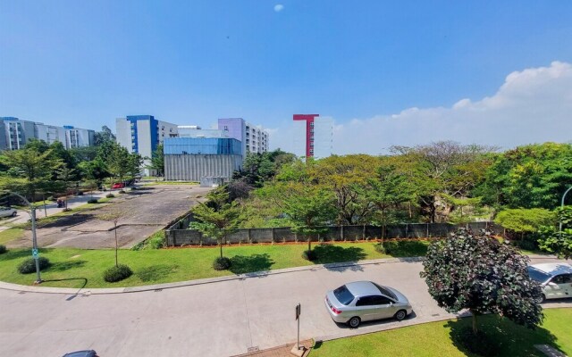 Minimalist Studio Apartment (No Kitchen) At Aeropolis Residence