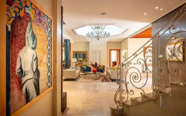 Villa Lamaan - Private Domain Pool and Hammam