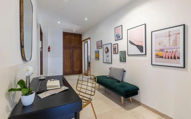 5-Bedroom and Terrace near Ostiense and San Saba