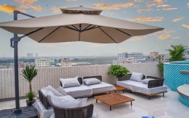 Hetianxixi Hot Spring Hotel