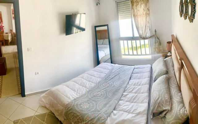 charming house between the forest and the sea