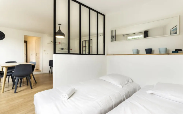 Beau Duplex 8 personnes Centre Ville Le Havre