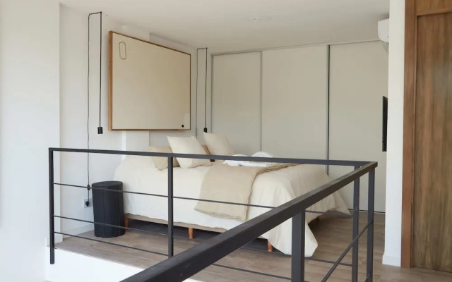 Triplex with rooftop for private use II