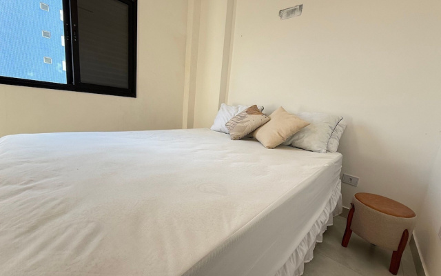 Apartamento Clean 2 quartos e 2 varandas