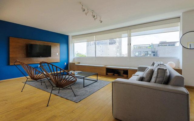 Amazing 3BR near Parque México in Condesa