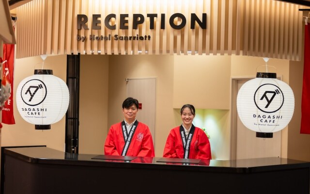 Hotel Sanrriott Shinsaibashi