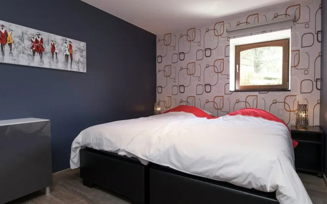 Modern Mansion in Vielsalm With Sauna and Private Pool